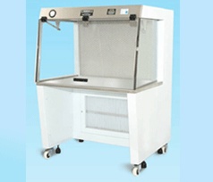 Horizontal laminar air flow cabinet